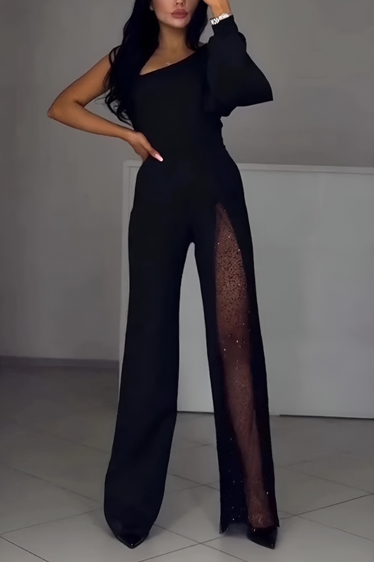 Ines | Modern jumpsuit with wide legs