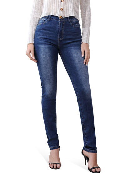 Vintage Skinny Fit Stretchable Jeans