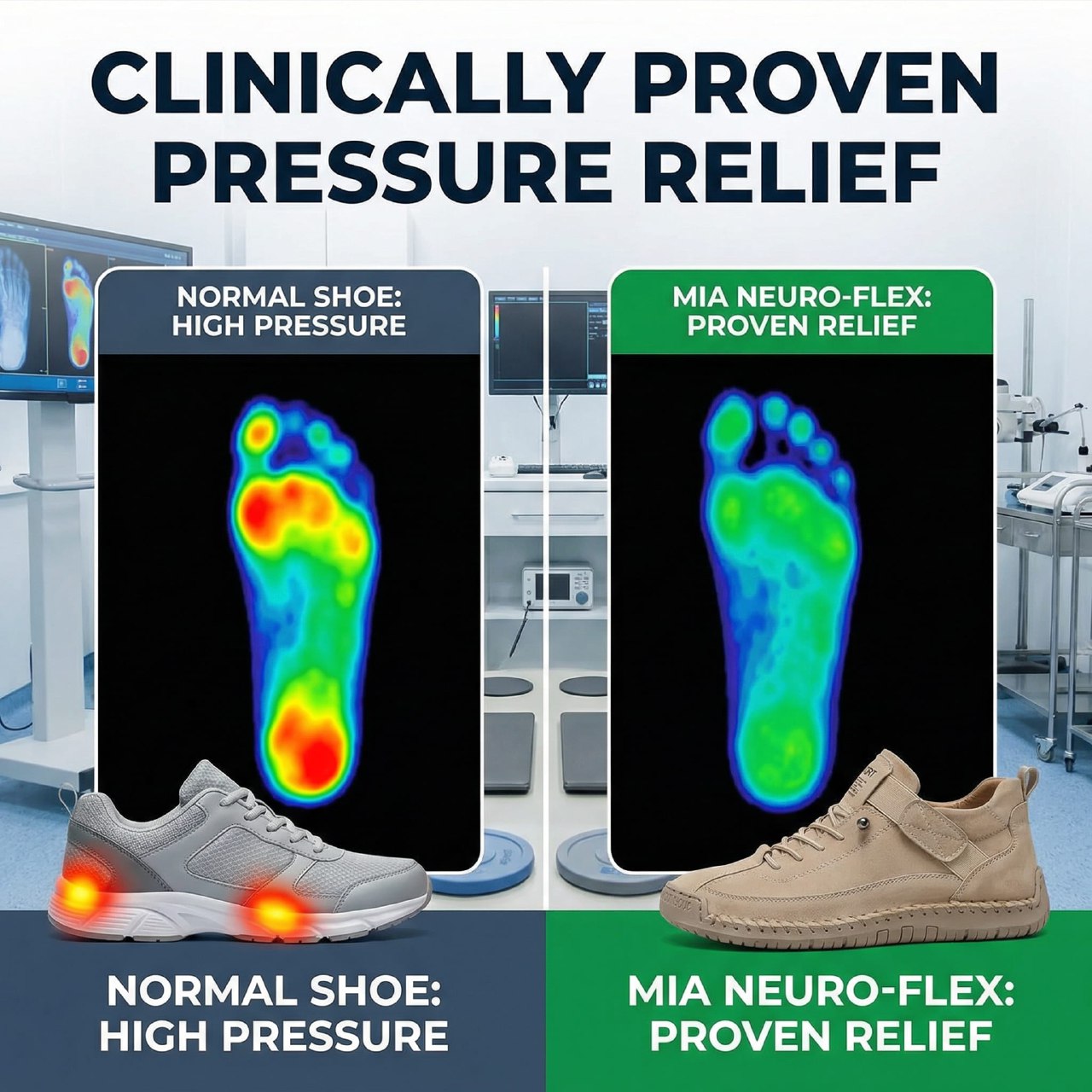 Solea - Healthy and Supportive Walking Shoes