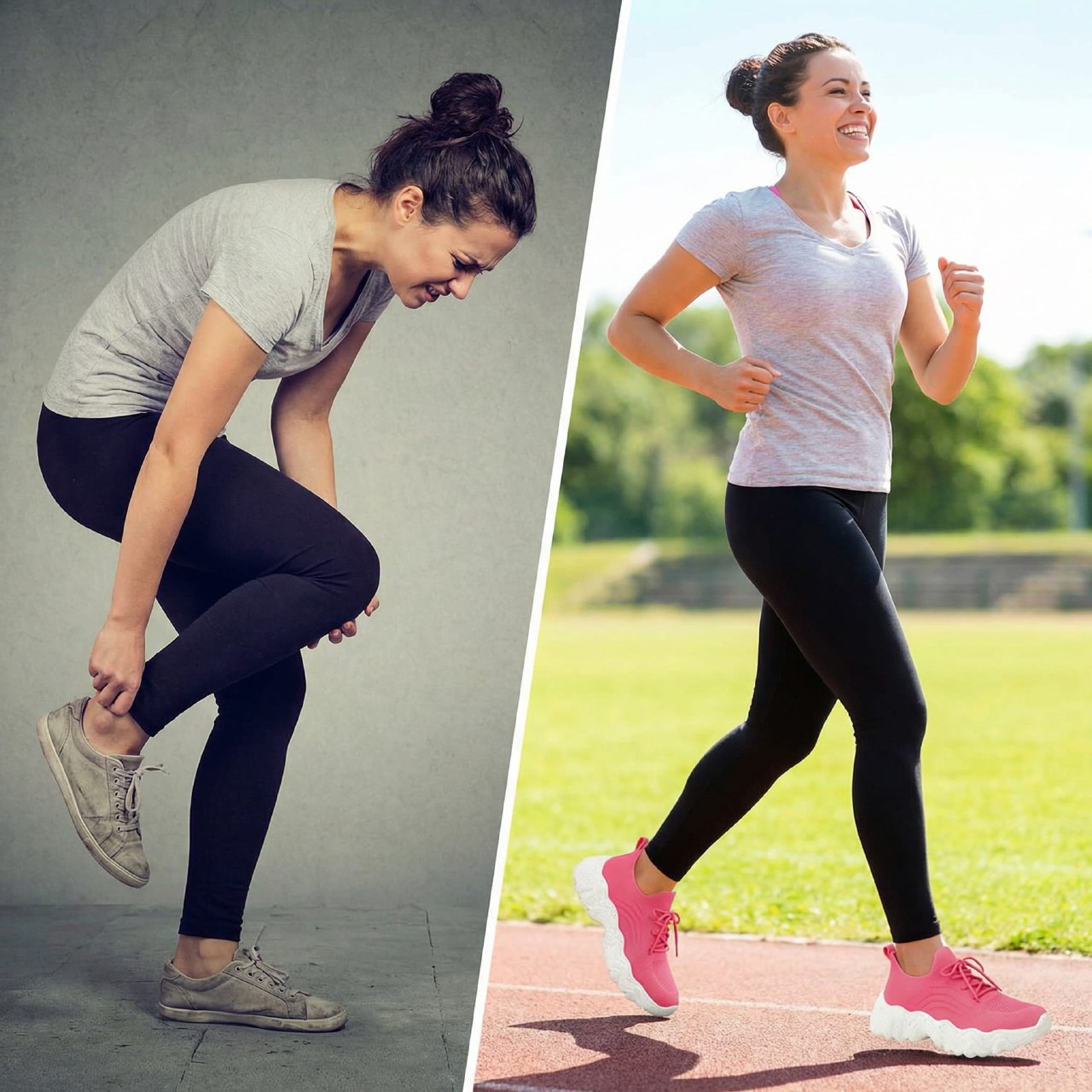 Solea - Healthy and Supportive Walking Shoes