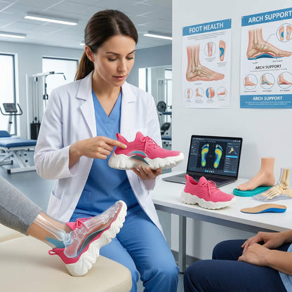 Solea - Healthy and Supportive Walking Shoes