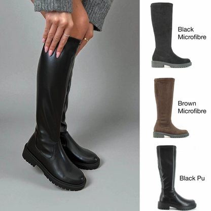 Elevate Long Boots