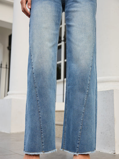 Cropped Wide Leg Bootcut