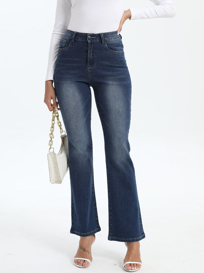 Vintage High-Waisted Flare Jeans