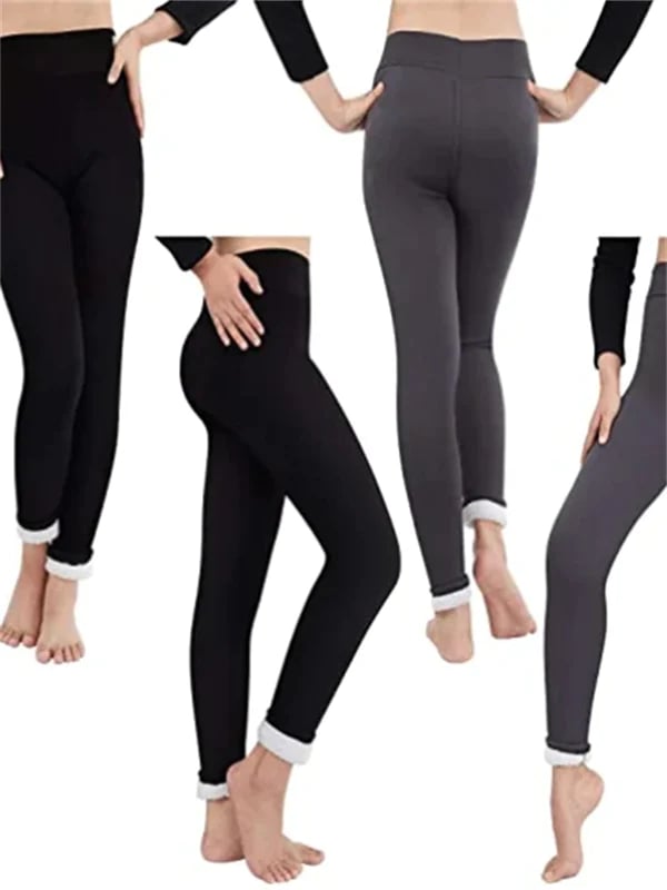 ICONE | Fleece-Lined Winter Leggings - Ultra Soft & Warm