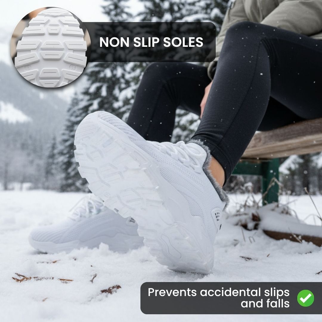 Eloria - Warm & Supportive Walking Shoes