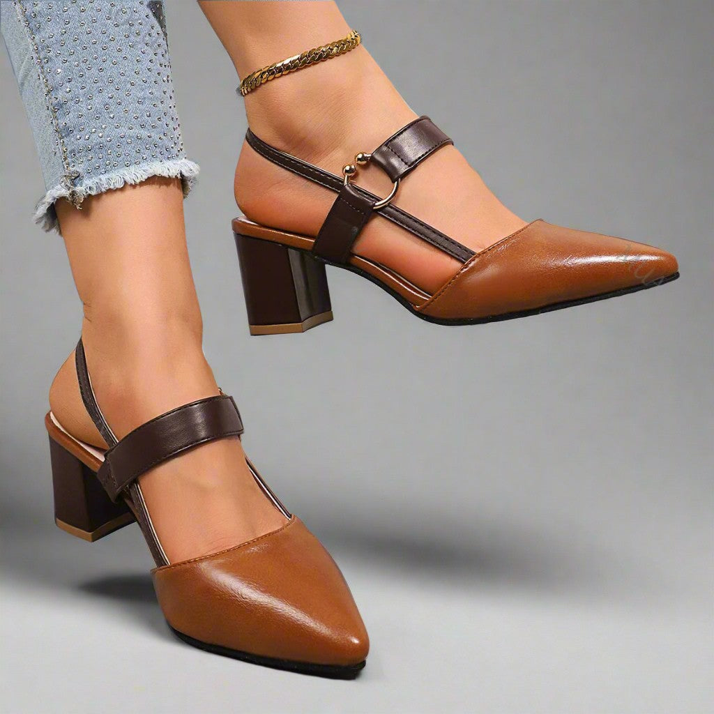 MADELINE | COMFORTABLE HEELS
