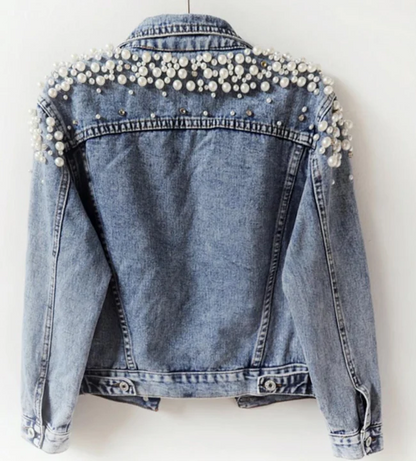 Women's Pearl Slim Jeans Jacket
