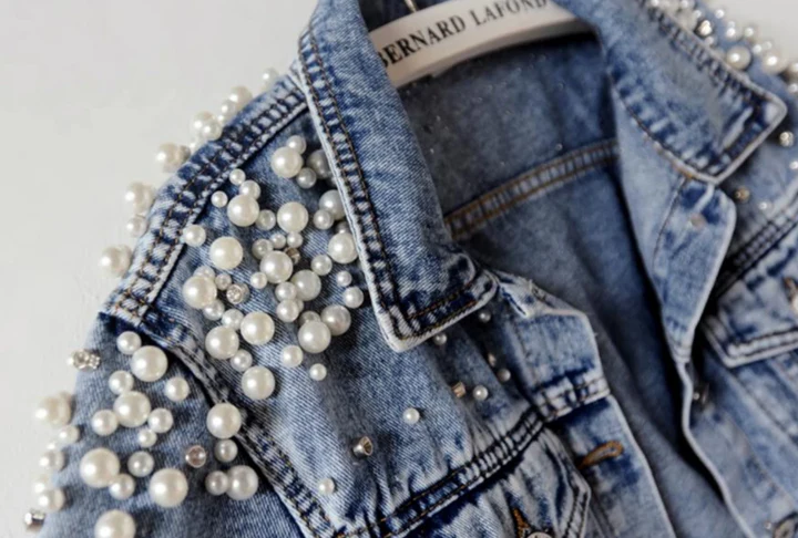 Women's Pearl Slim Jeans Jacket