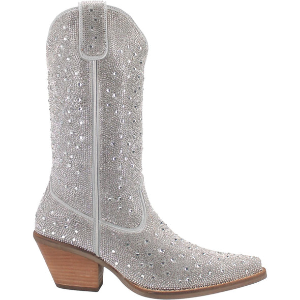 Women's Silver Dollar Western Boots - Snip Toe