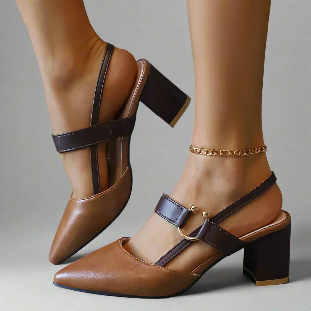 MADELINE | COMFORTABLE HEELS
