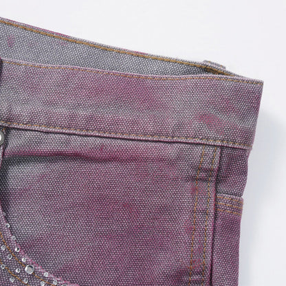 Rhinestone Cowboy Denim Shorts