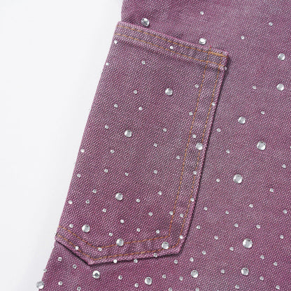 Rhinestone Cowboy Denim Shorts