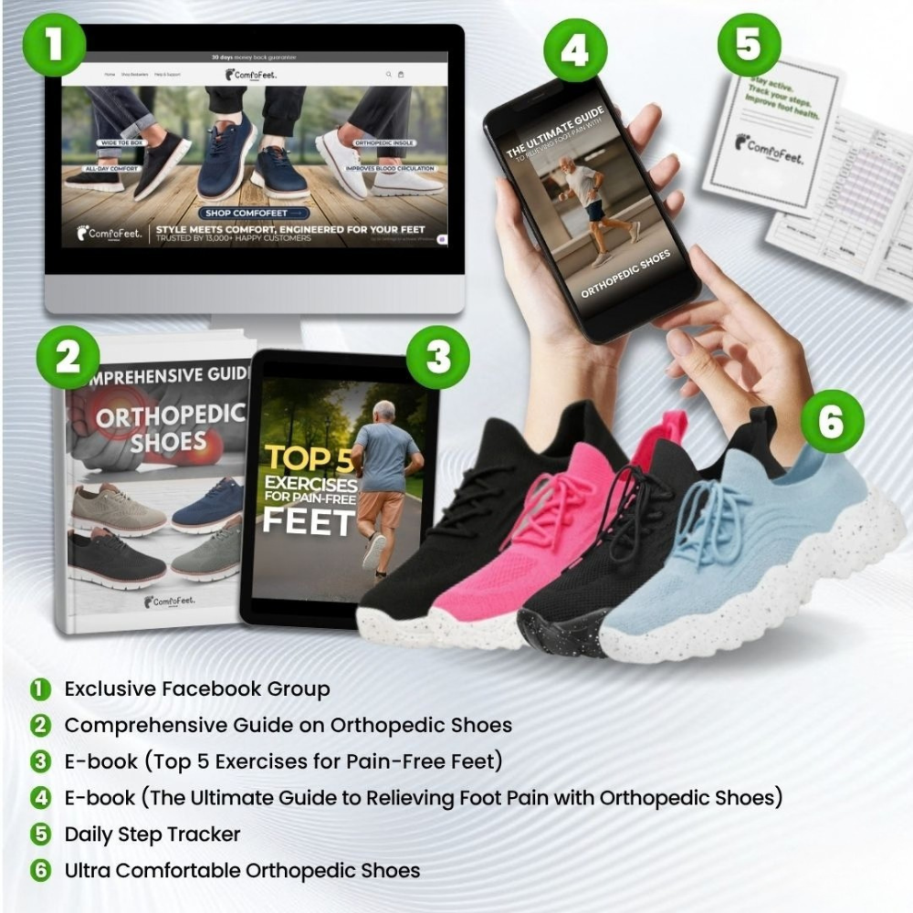 Eloria - Warm & Supportive Walking Shoes