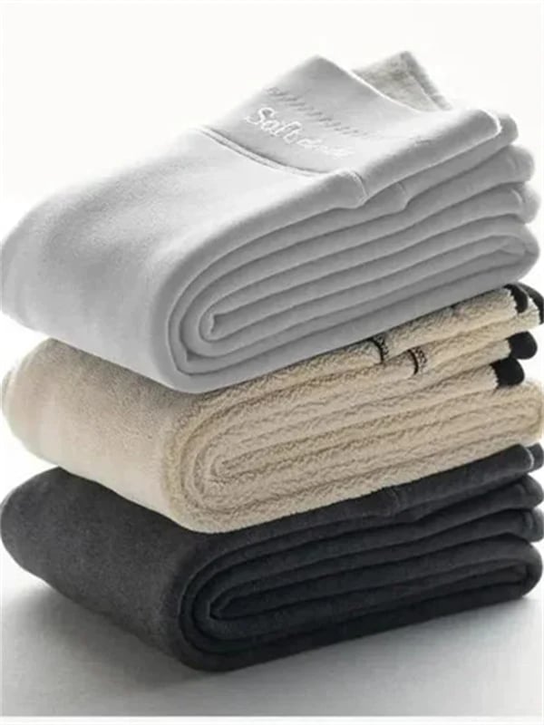 ICONE | Fleece-Lined Winter Leggings - Ultra Soft & Warm