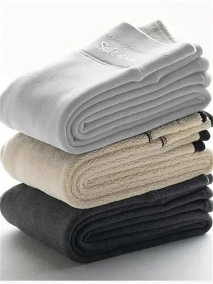 ICONE | Fleece-Lined Winter Leggings - Ultra Soft & Warm