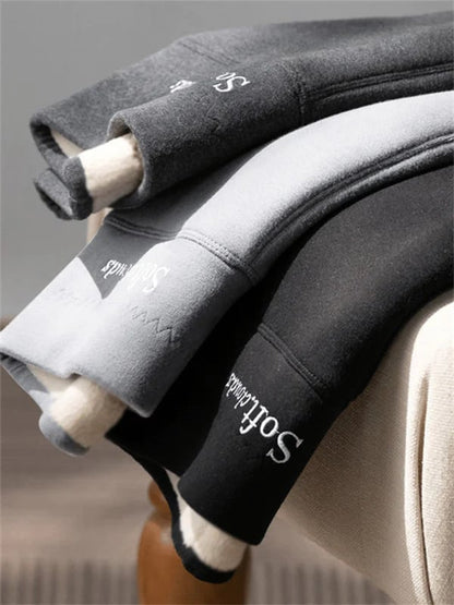 ICONE | Fleece-Lined Winter Leggings - Ultra Soft & Warm