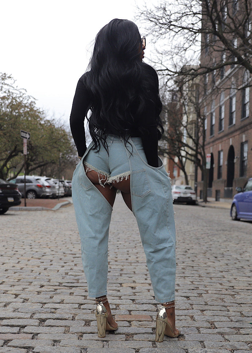 Saddle Me up Denim Jeans