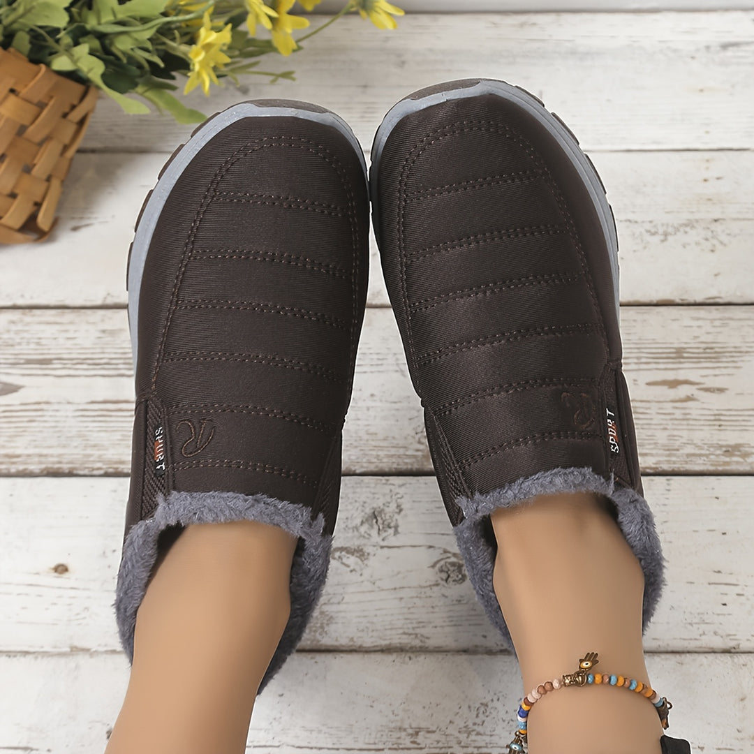 Emily – Orthopedic Winter Ankle Boots