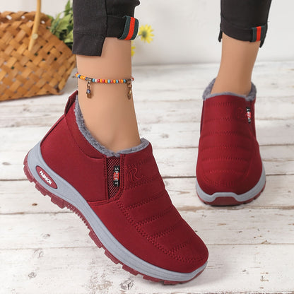 Emily – Orthopedic Winter Ankle Boots